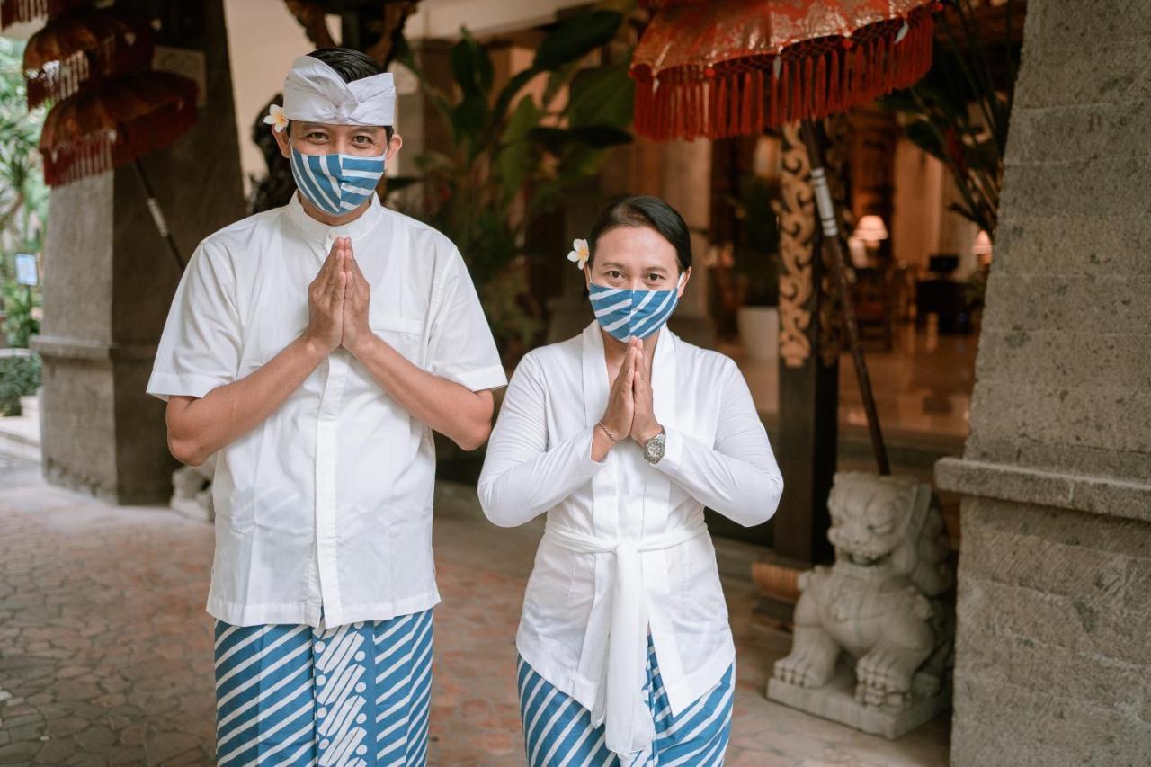 Hotel Kumala Pantai Legian Dış mekan fotoğraf