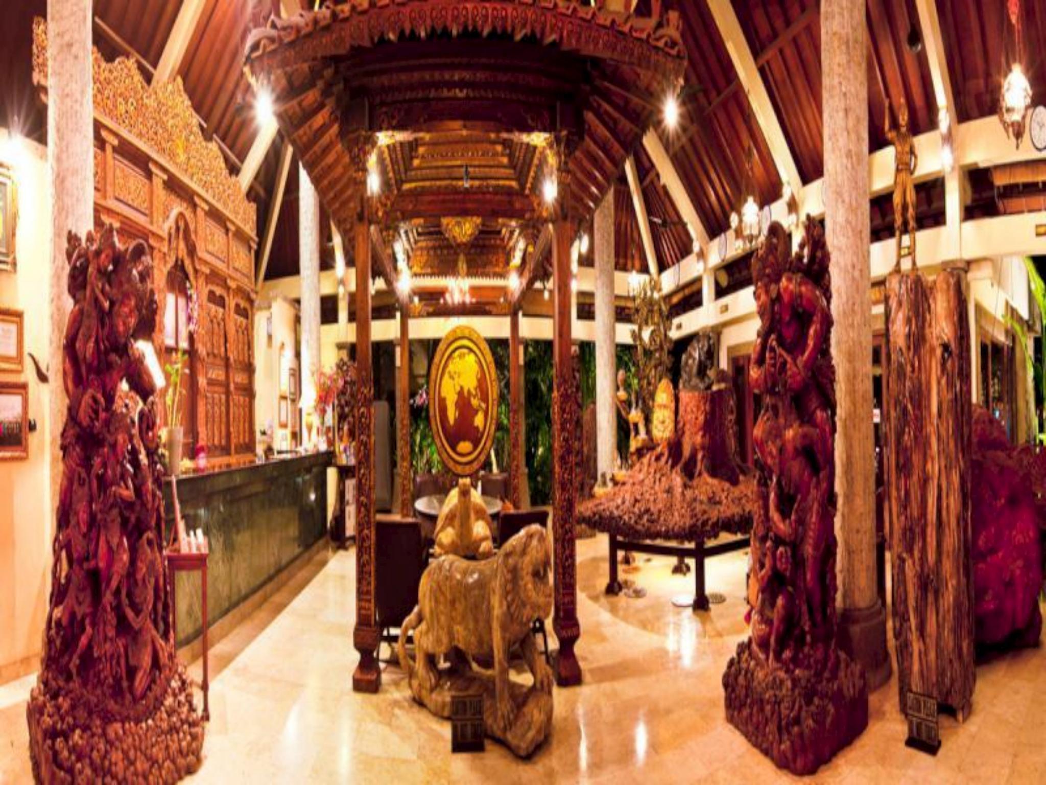 Hotel Kumala Pantai Legian Dış mekan fotoğraf