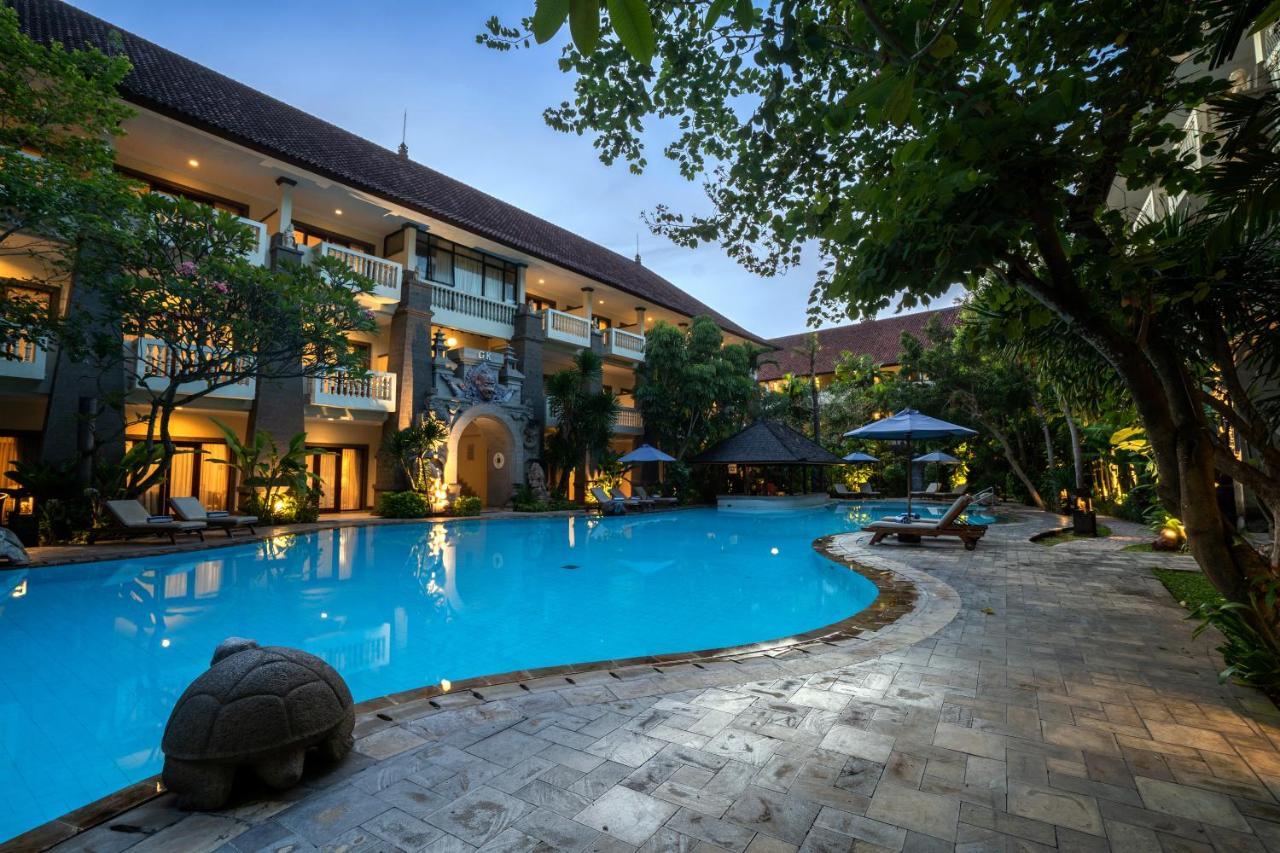 Hotel Kumala Pantai Legian Dış mekan fotoğraf
