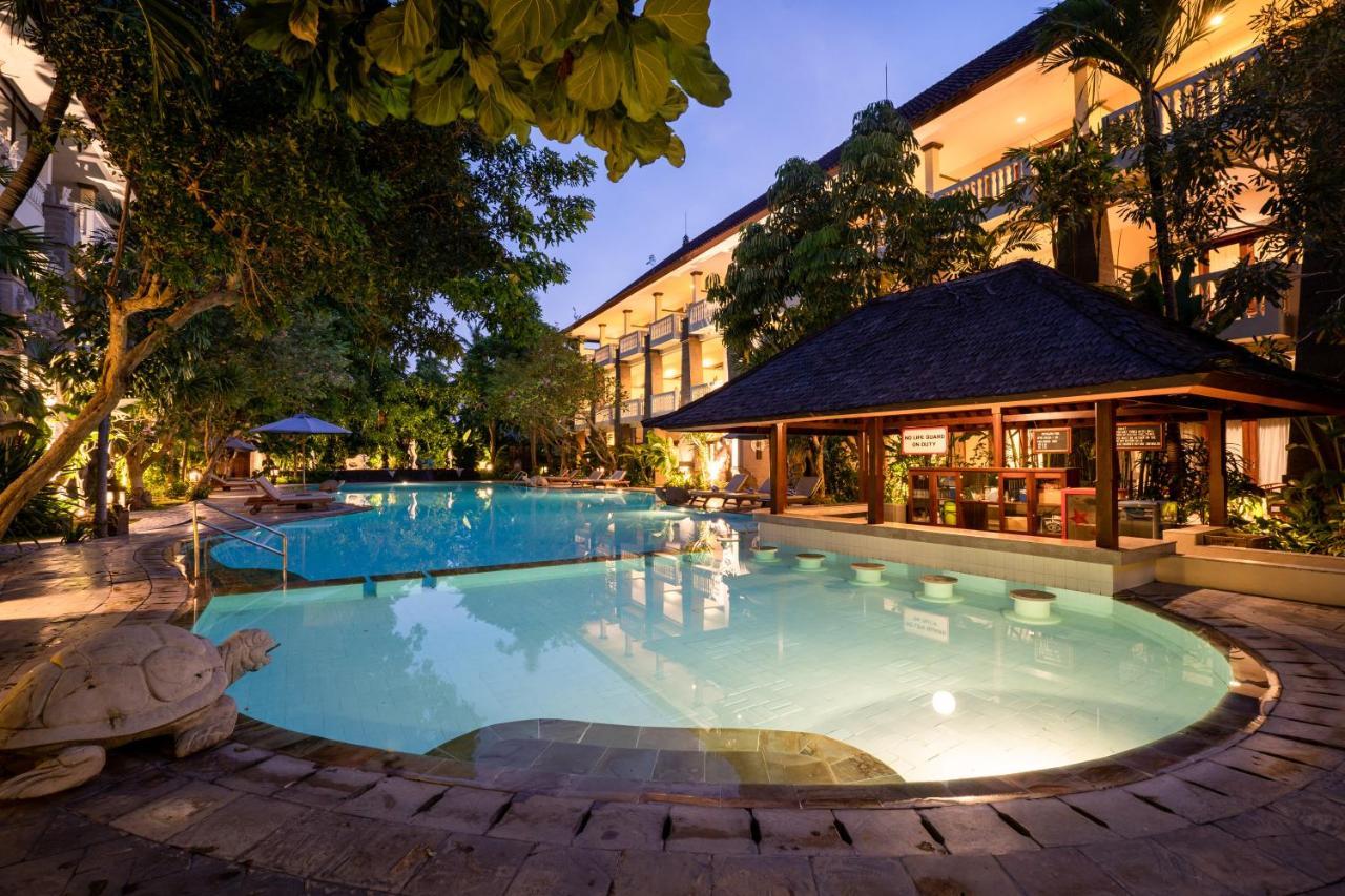 Hotel Kumala Pantai Legian Dış mekan fotoğraf
