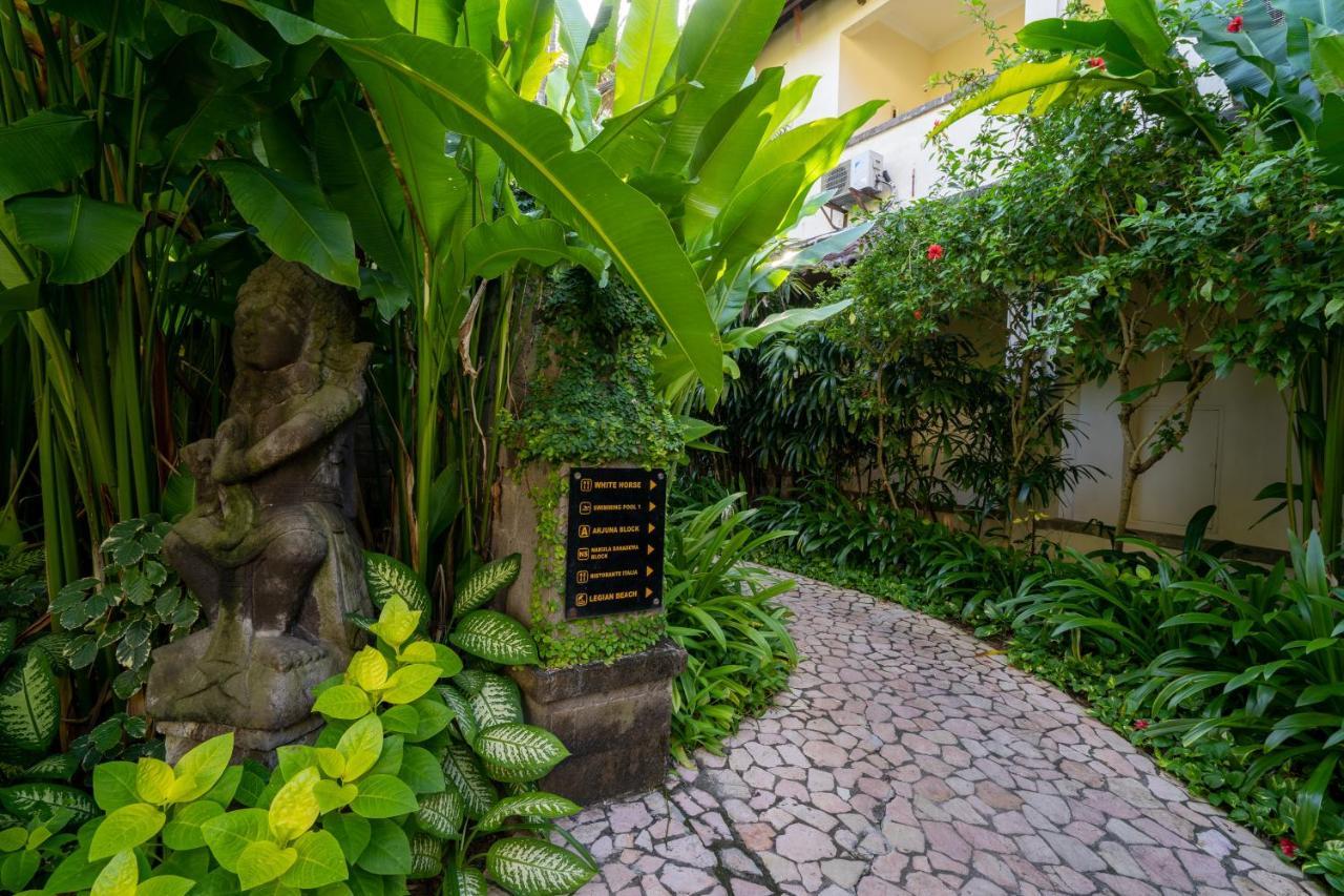 Hotel Kumala Pantai Legian Dış mekan fotoğraf