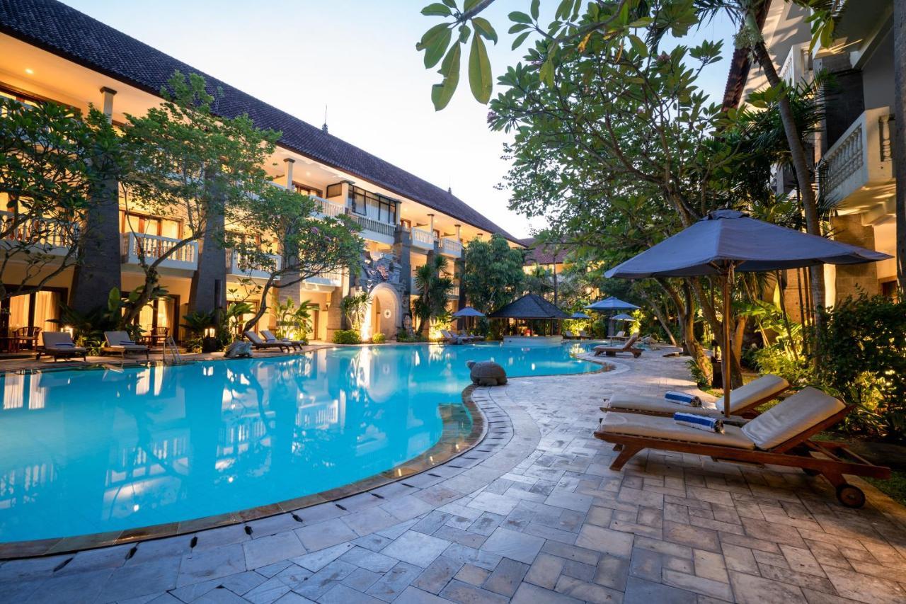 Hotel Kumala Pantai Legian Dış mekan fotoğraf
