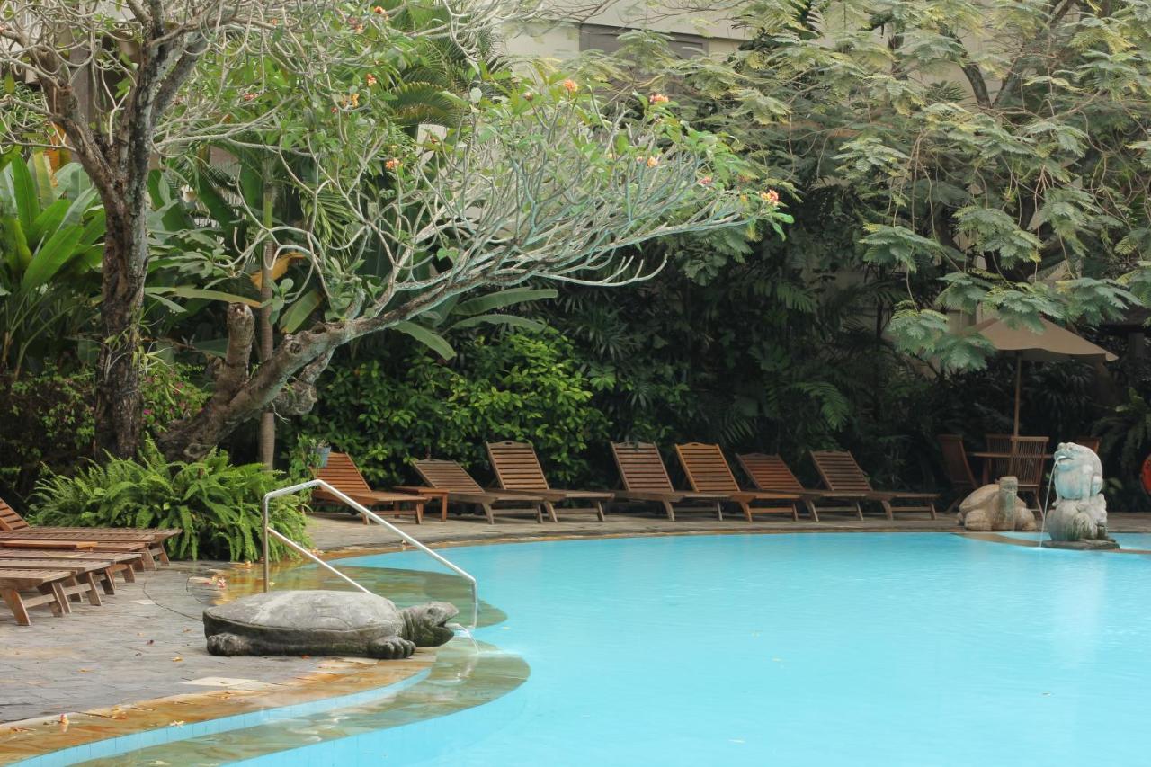 Hotel Kumala Pantai Legian Dış mekan fotoğraf